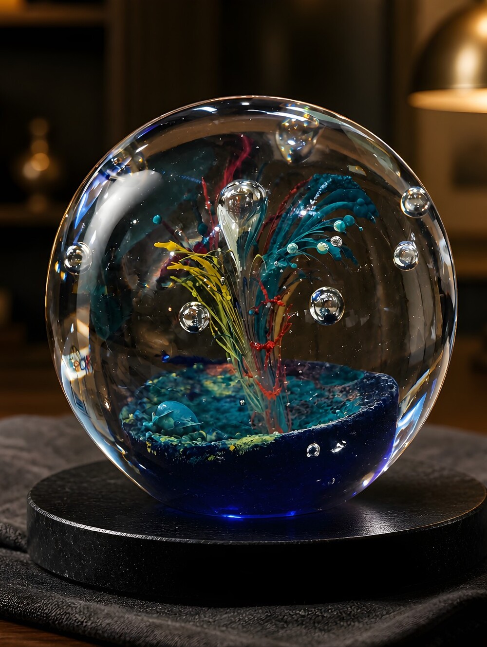 (#10) PaperWeight. Wood Base Does Not Come With Paperweight
